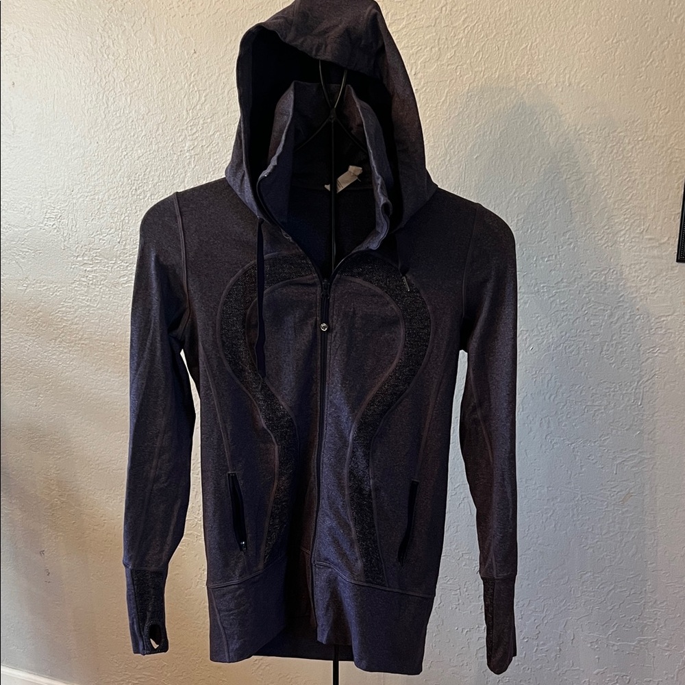 Lululemon Athletica Deep Purple Jacket